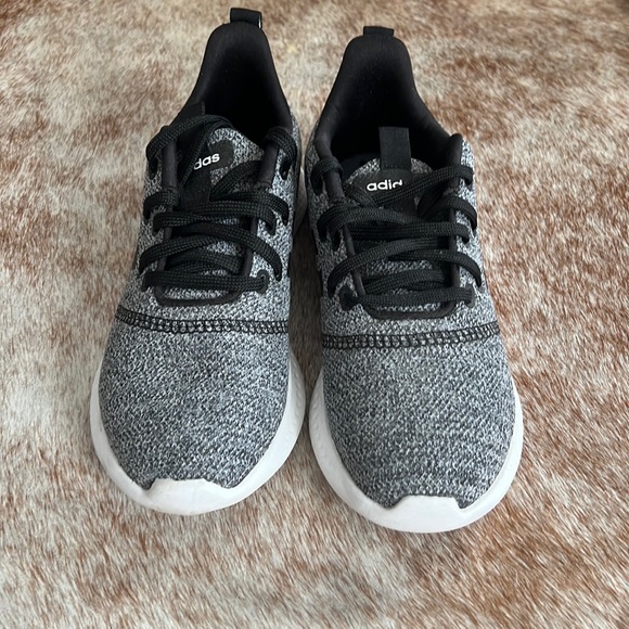 adidas Shoes - Adidas worn once. Bought for work and changed jobs.